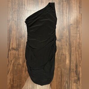 Holyworld ruched mini dress junior M